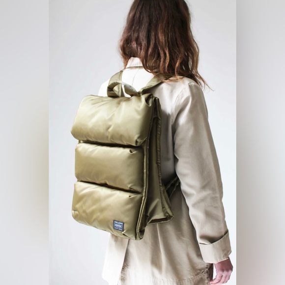 COPY - Porter yoshida & cothe pedlar backpack khaki